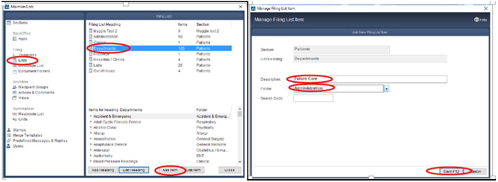 Recording Respect plans in GPIT systems